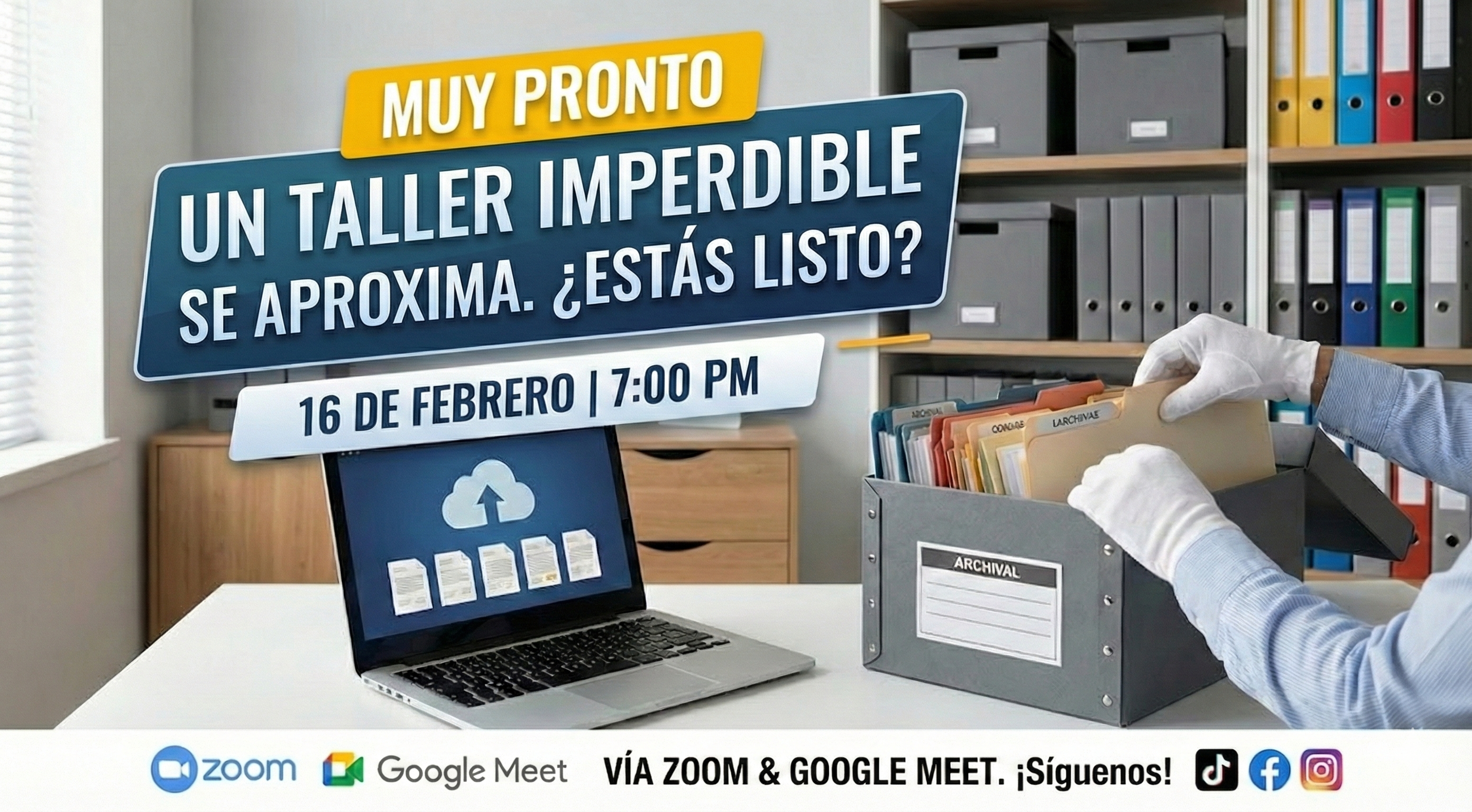 Primer taller de IFAP